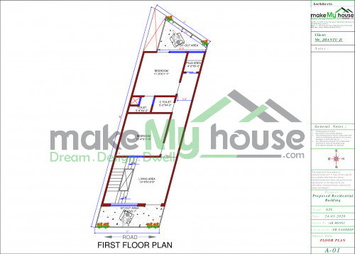 16 60 Front Elevation 3d Elevation House Elevation