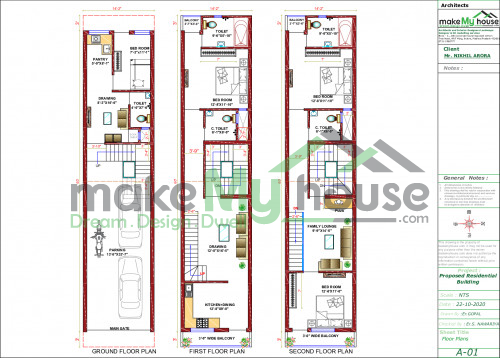 14 60 Front Elevation 3d Elevation House Elevation