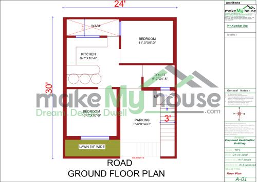 22 33 Front Elevation 3d Elevation House Elevation