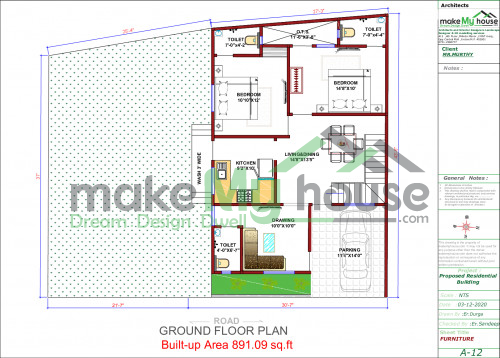 House Design Low Budget Architecture Design Naksha Images 3d Floor Plan Images Make My House Completed Project