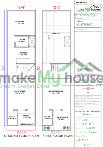 12x50 Home Plan 600 Sqft Home Design 2 Story Floor Plan
