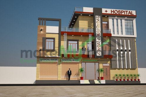 1000+ Front-Elevation-Of-Hospital- Photos | Best Design Ideas For Your