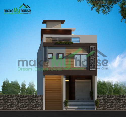 Buy 20x70 House Plan | 20 by 70 Elevation Design | Plot Area Naksha