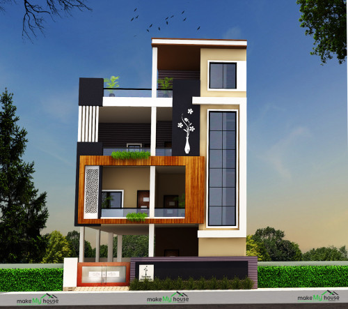 40x60 House Plan 40 60 Home Design 40 By 60 2400 Sqft Ghar Naksha