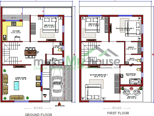 What are the best home design plans for 1200 sq.feet in India?