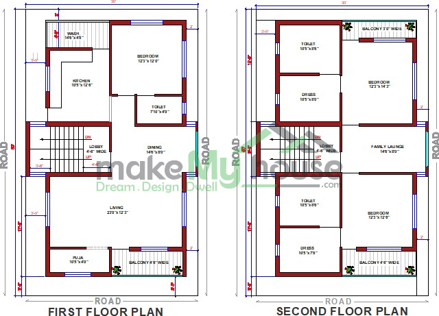 Design Plans For 1500 Sq Feet In India