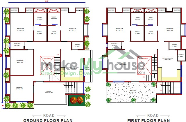Sq Ft Bungalow Floor Plans India Viewfloor Co