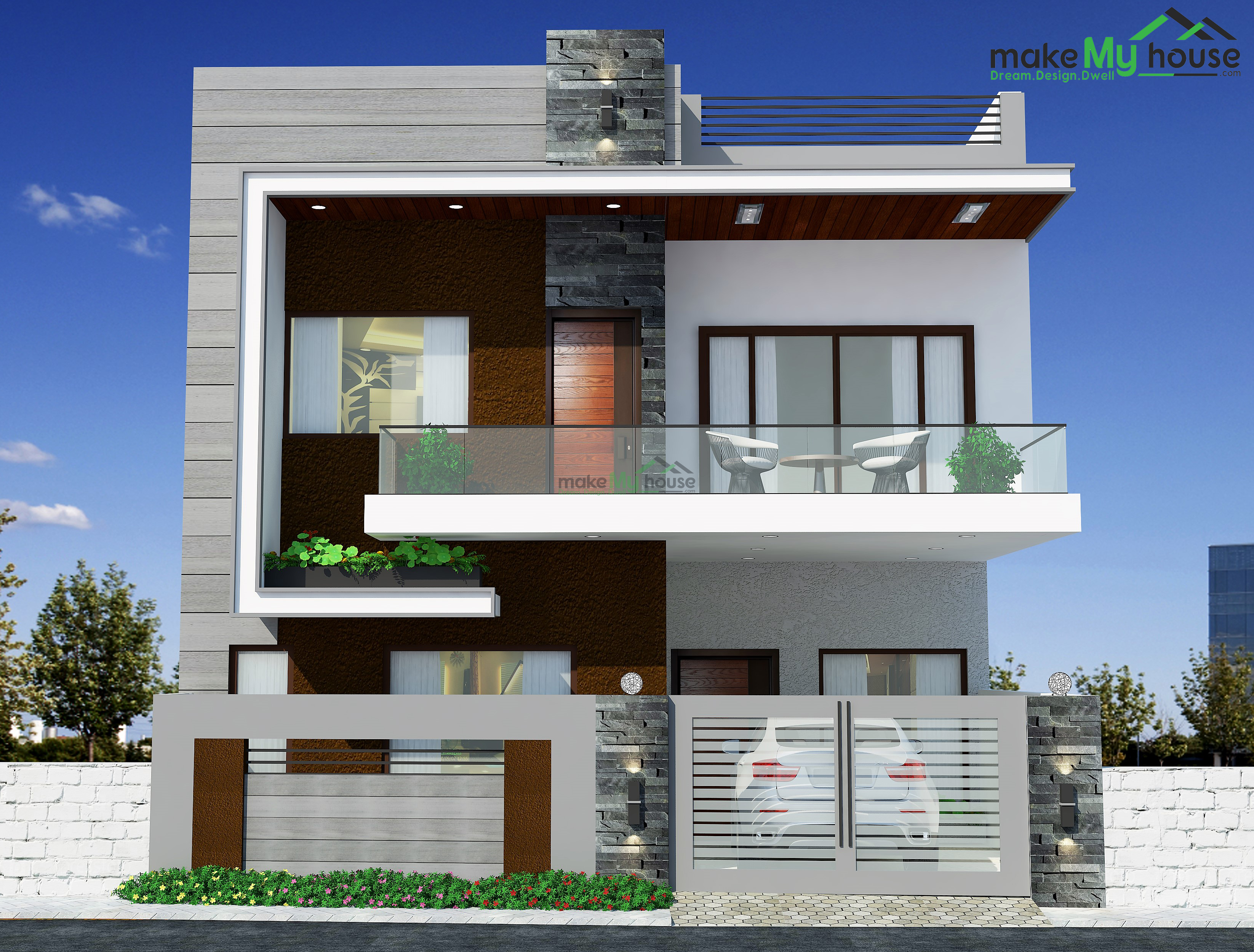 27x50 House With Gym Plan 1350 Sqft House With Gym Design 2 Story Floor Plan