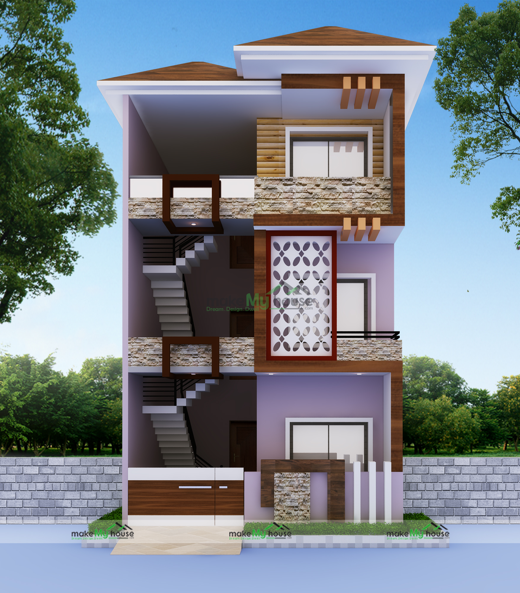 Is 2093 Sqft Sufficient For 0 Bhk House