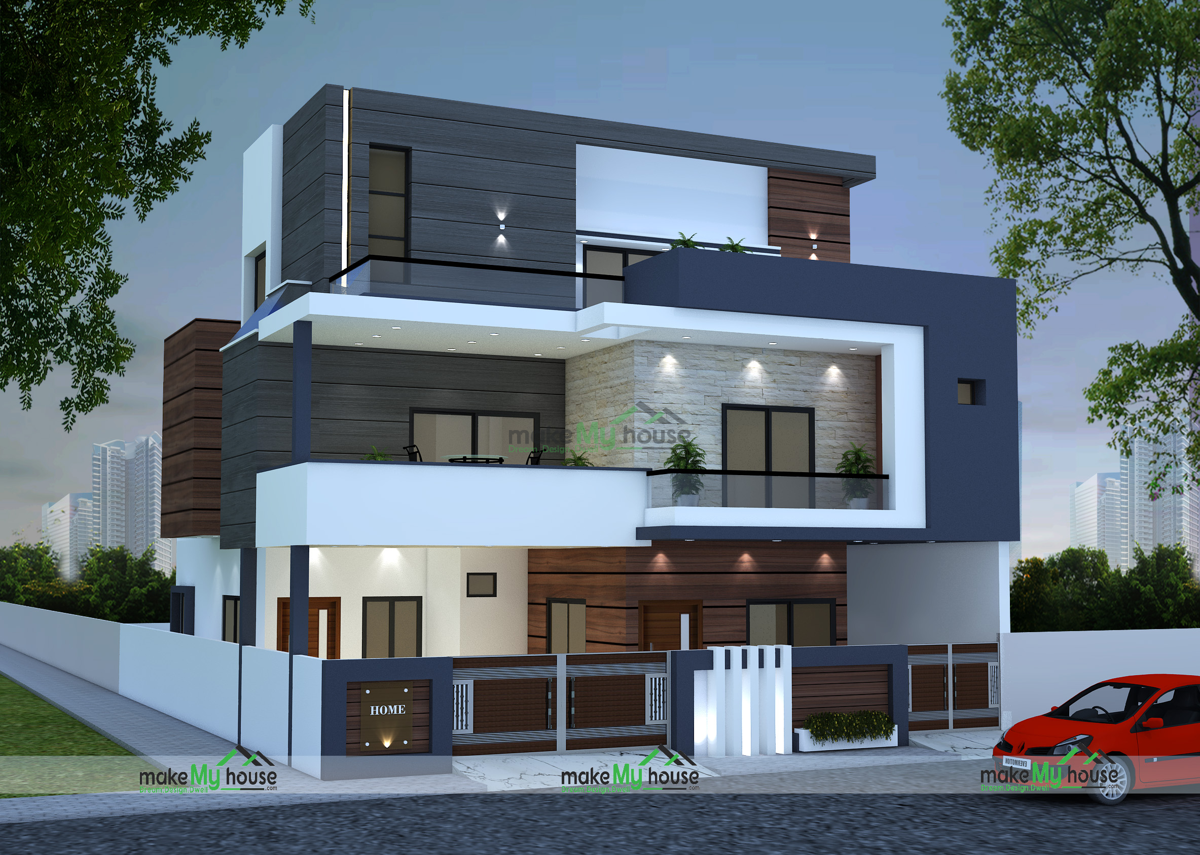 Design Plans For 3348 Sq Feet In India