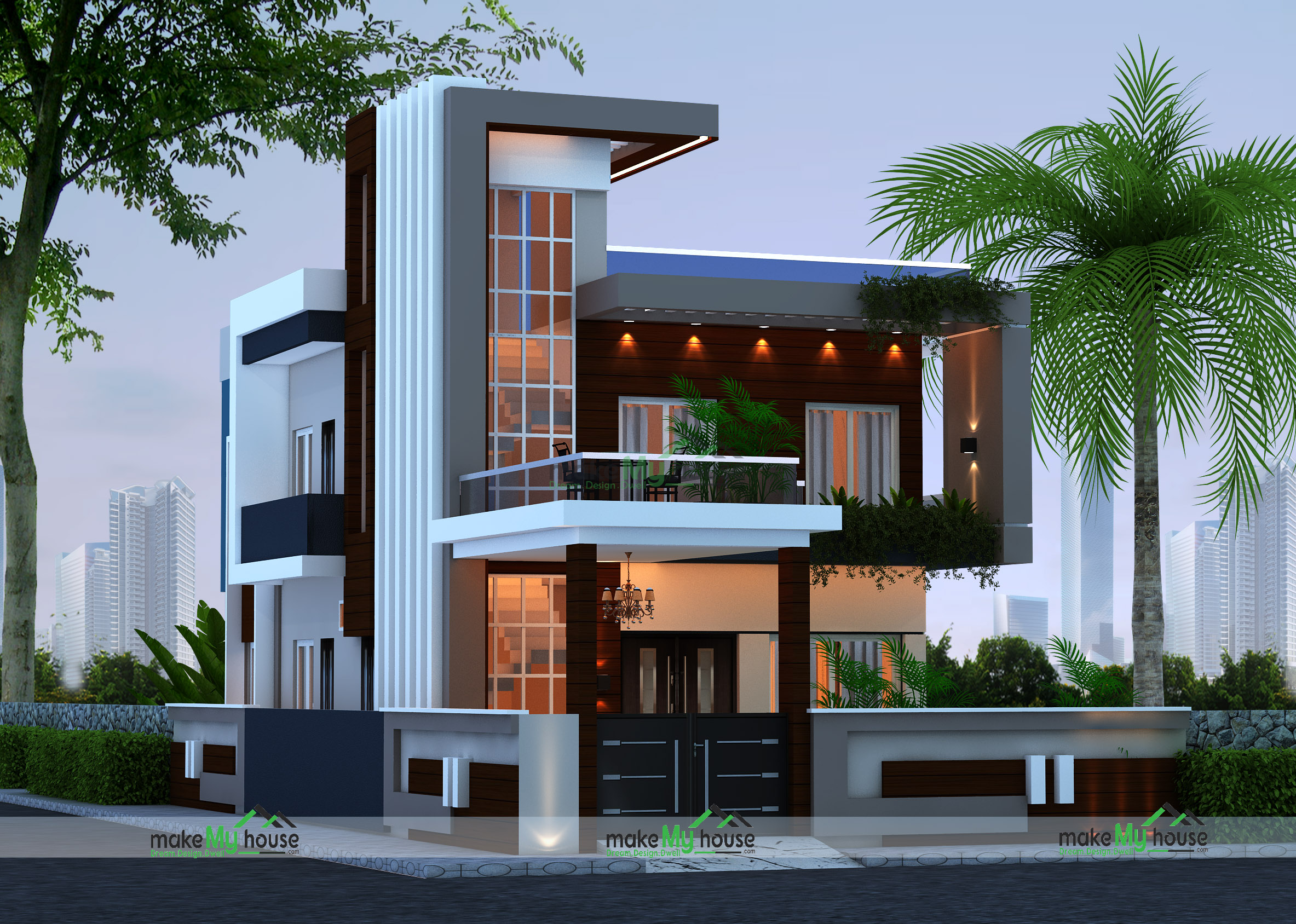 Indian Duplex House Plan For Plot