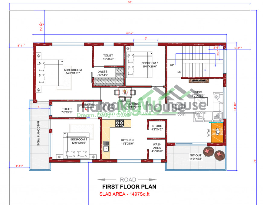 Bản vẽ nhà cấp 4 giúp bạn biến ước mơ sở hữu một ngôi nhà hoàn hảo thành hiện thực. Hãy cùng tìm hiểu bản vẽ nhà cấp 4 chính xác và chi tiết để có thể thiết kế ngôi nhà của mình theo ý muốn.