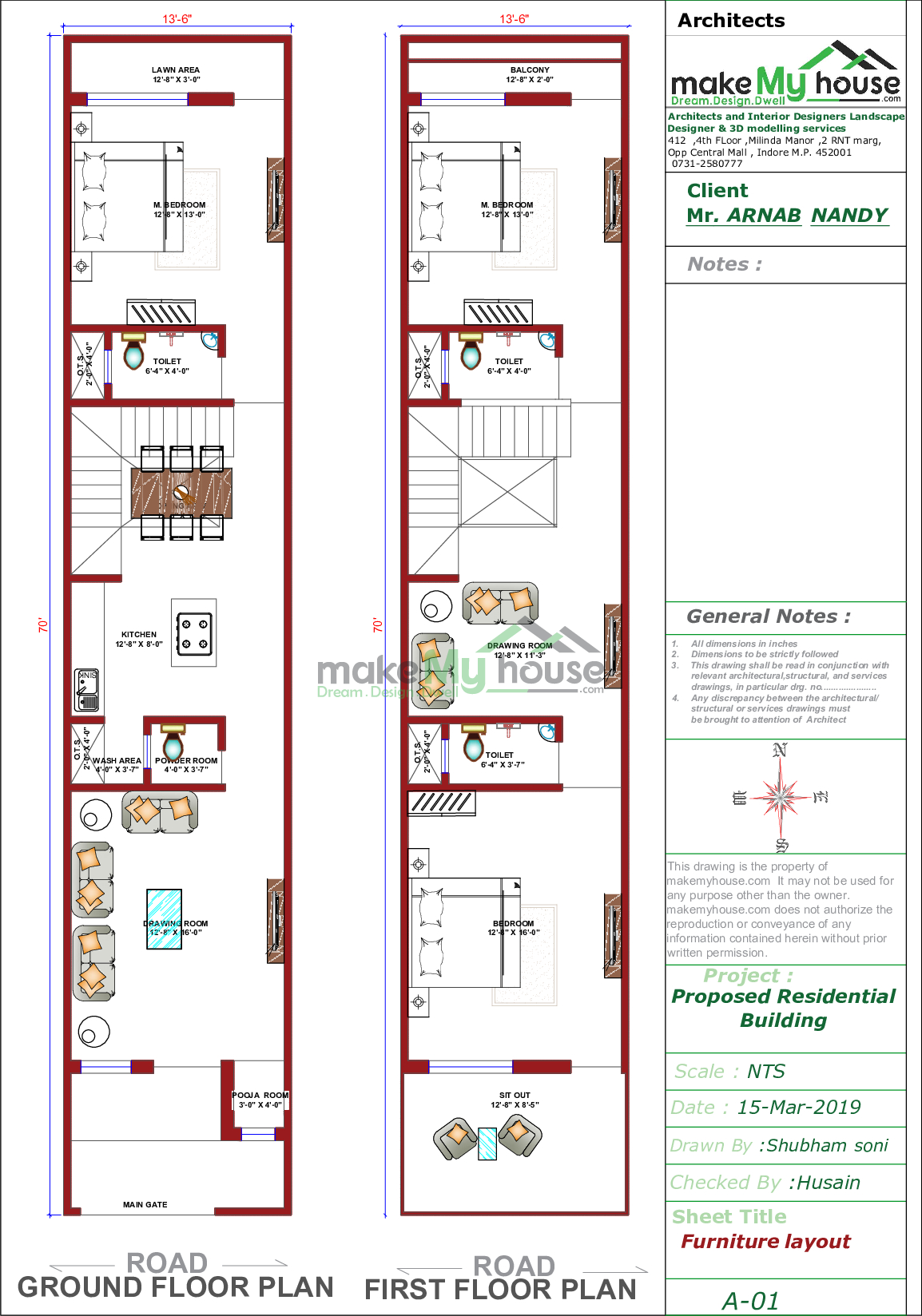 14x70 Home Plan 980 Sqft Home Design 2 Story Floor Plan