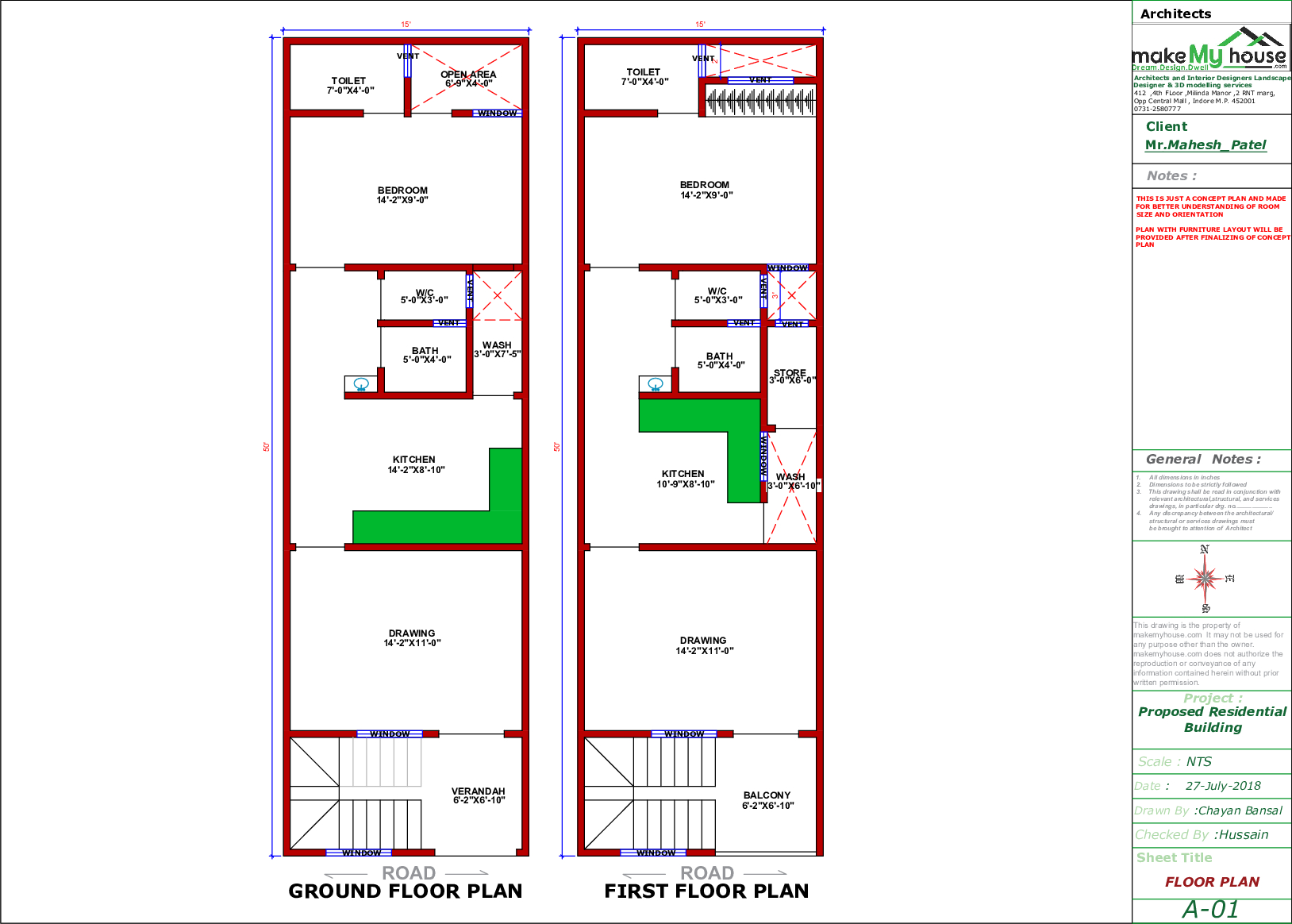  Two Storey House MMH374