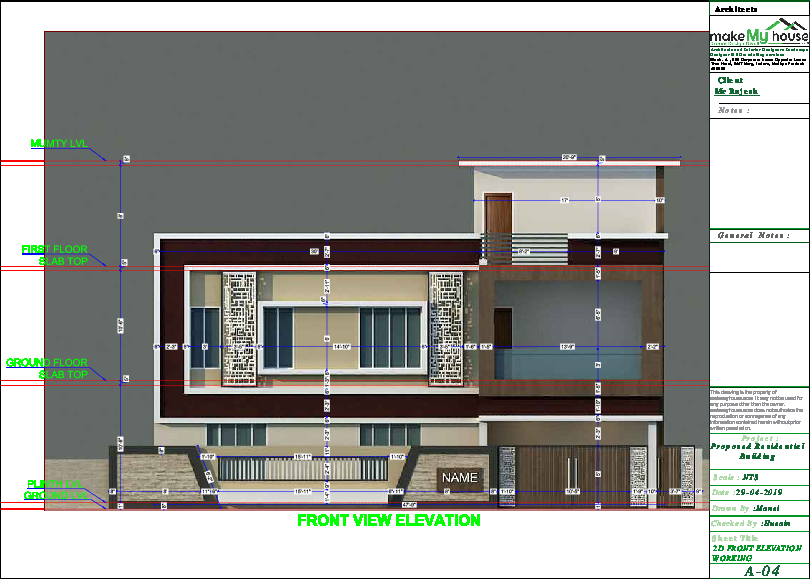  Two Storey House MMH13