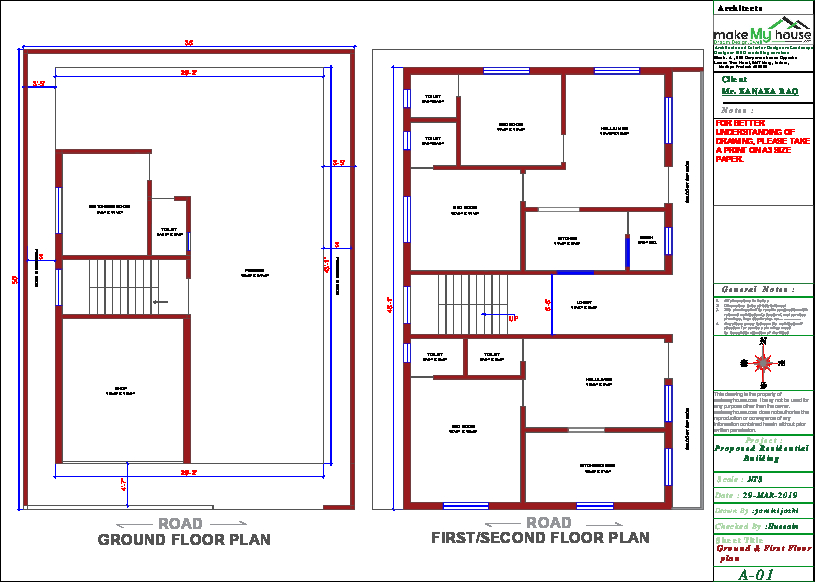 Plan Mm 5723 1 3 One Story Bed House