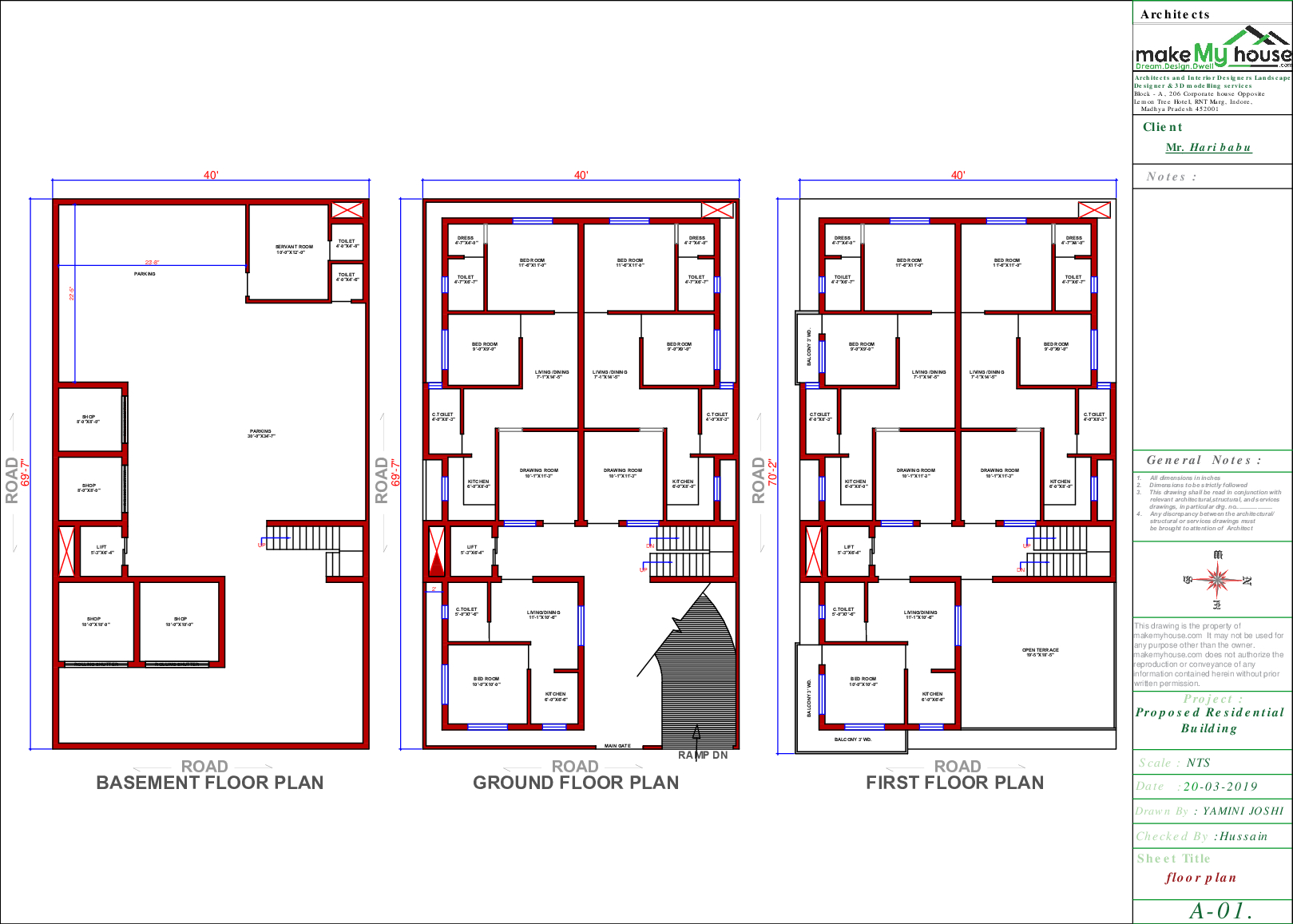  Two Storey House MMH43