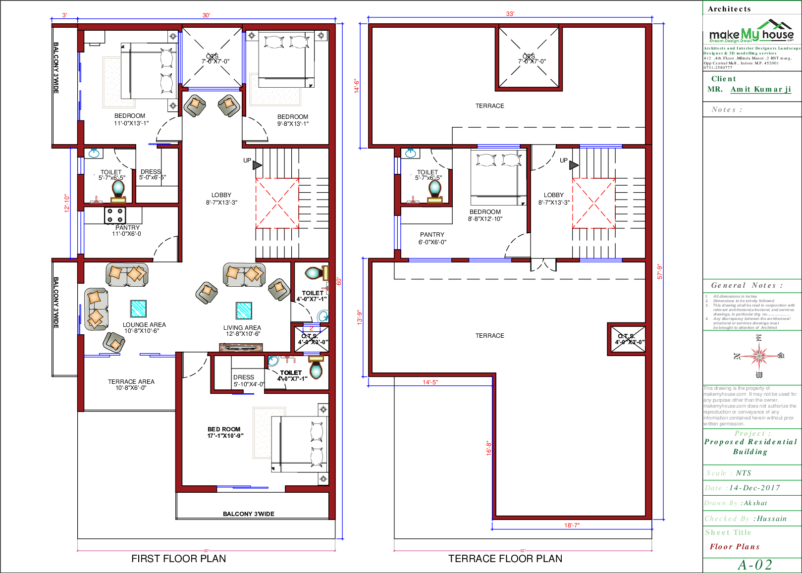  Two Storey House MMH466