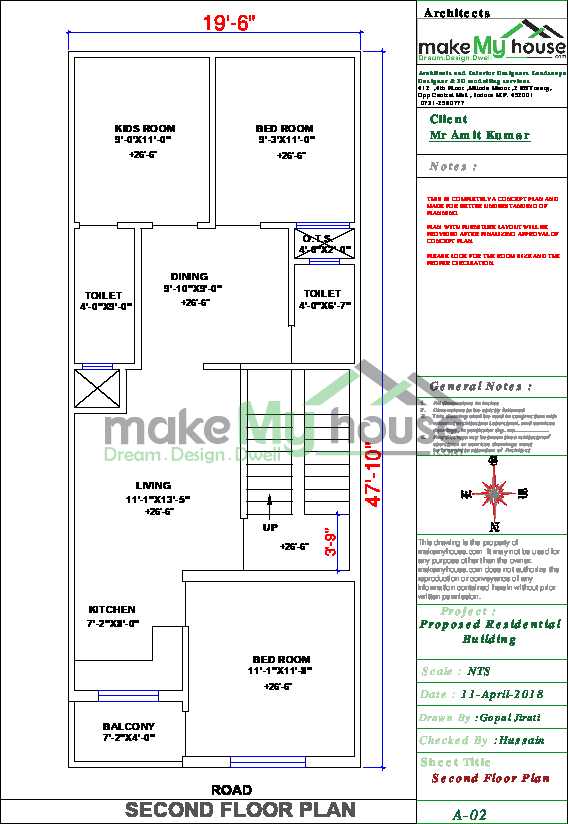 36-x-48-house-plan-with-construction-cost-4bhk-home-with-parking