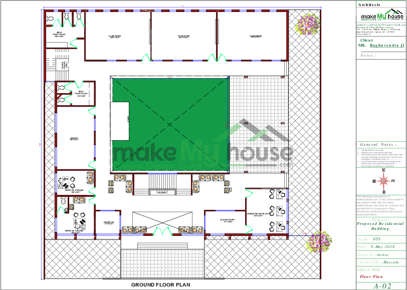 10000 Sq Ft House Plan Kerala Home