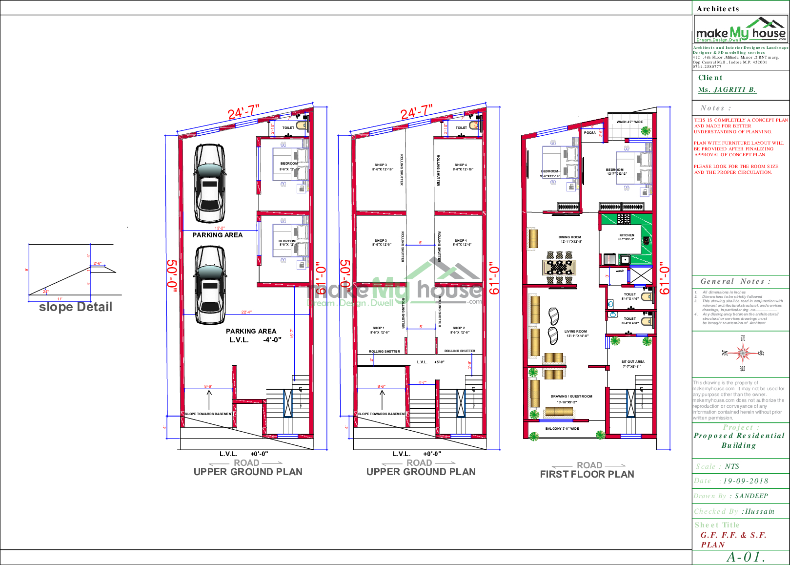 24x50 House With Shop Plan 10 Sqft House With Shop Design 2 Story Floor Plan