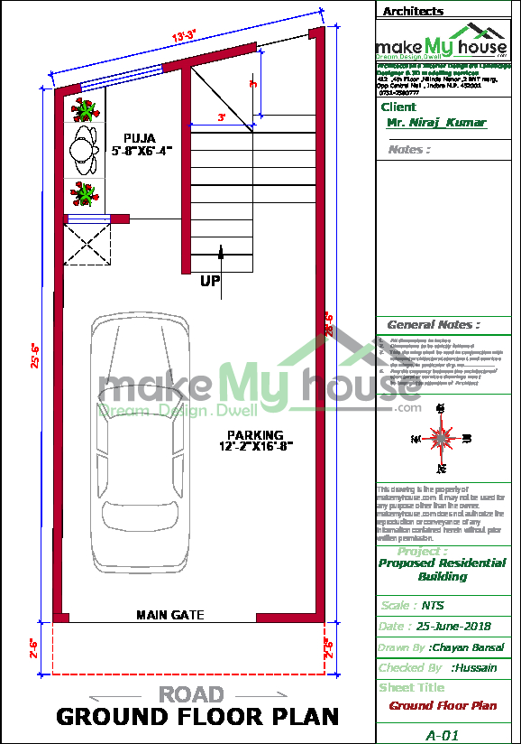 13x50 Home Plan 650 Sqft Home Design 3 Story Floor Plan