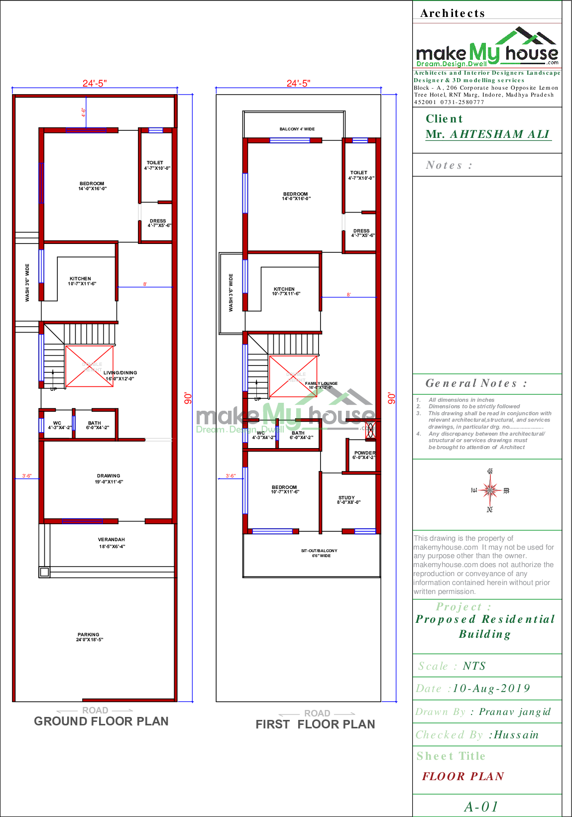 24x90 Home Plan 2160 Sqft Home Design 2 Story Floor Plan