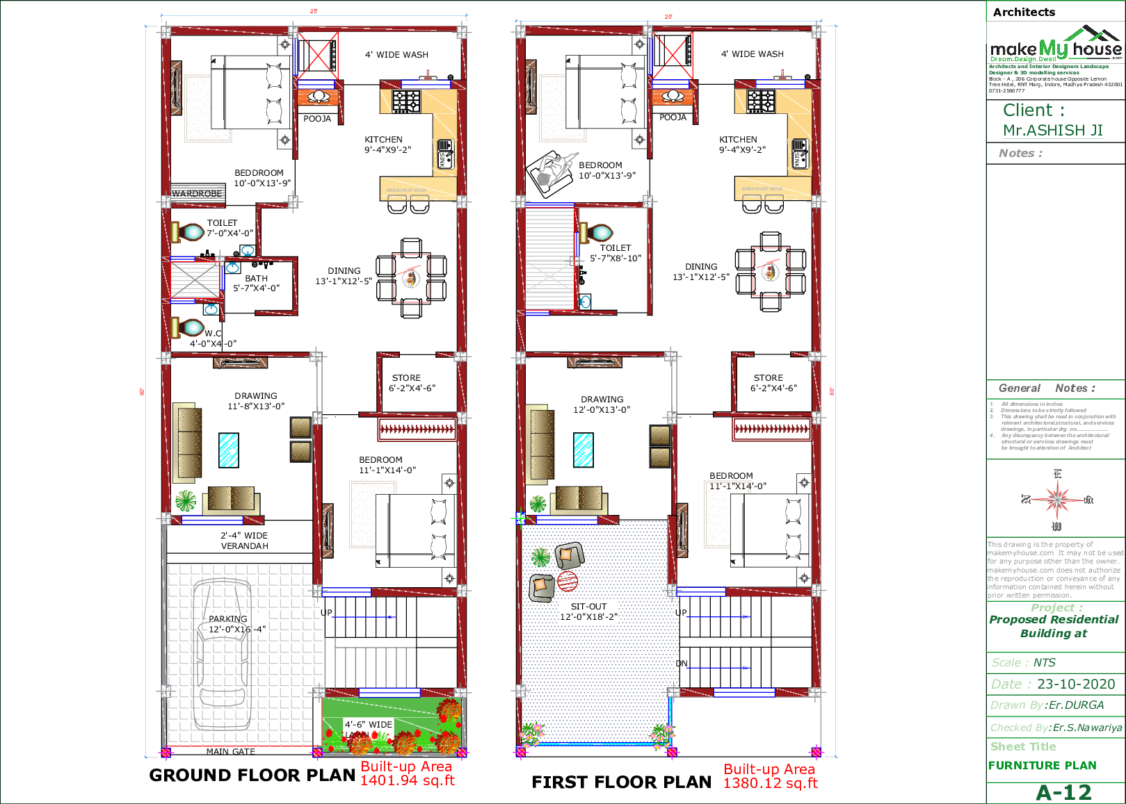  Two Storey House MMH5445