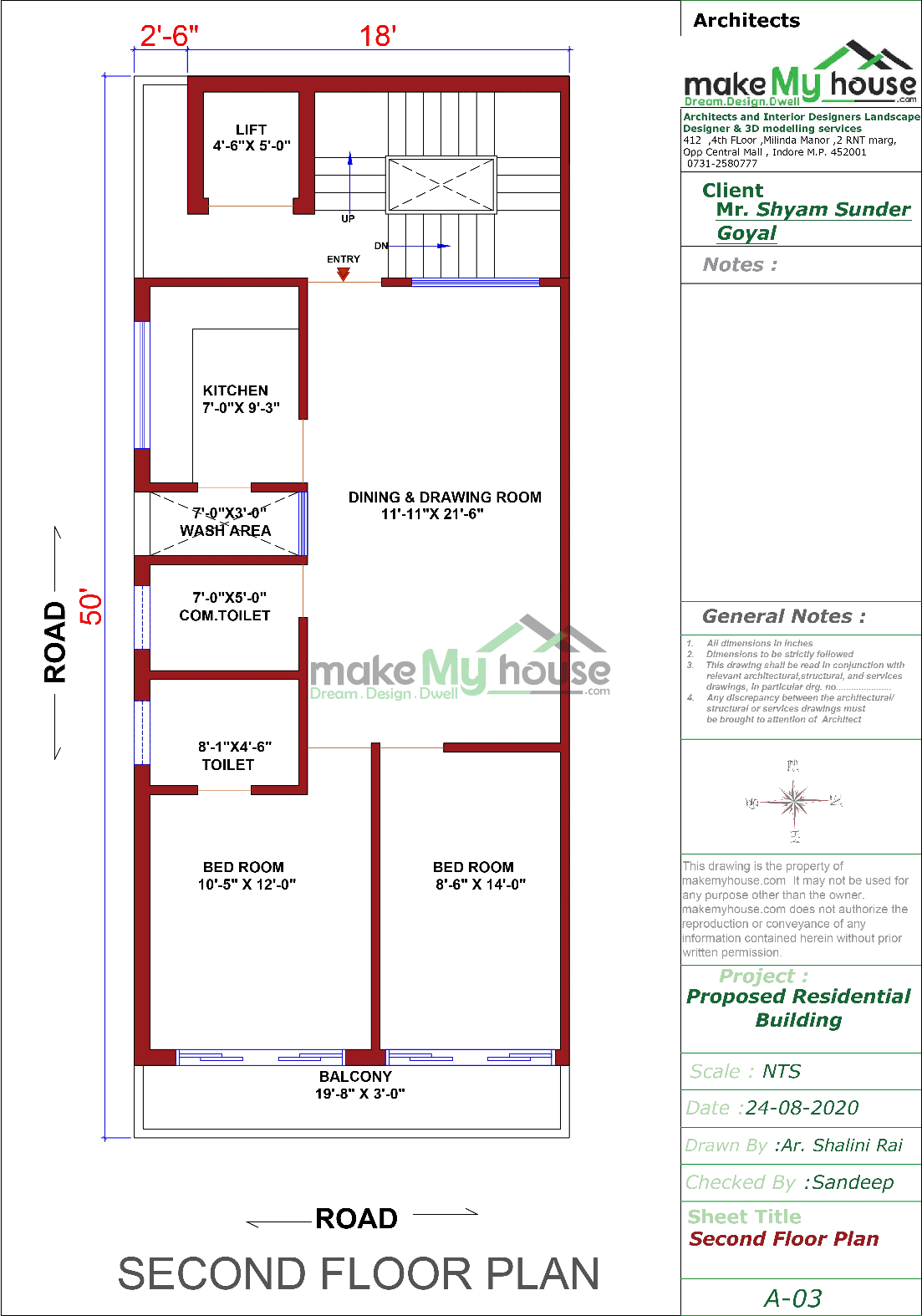 18x50 House With Shop Plan 900 Sqft House With Shop Design 3 Story Floor Plan