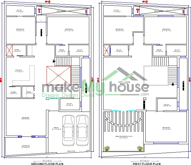 Home In An Area Of 2100 Square Feet, 2100 Sf House Plans