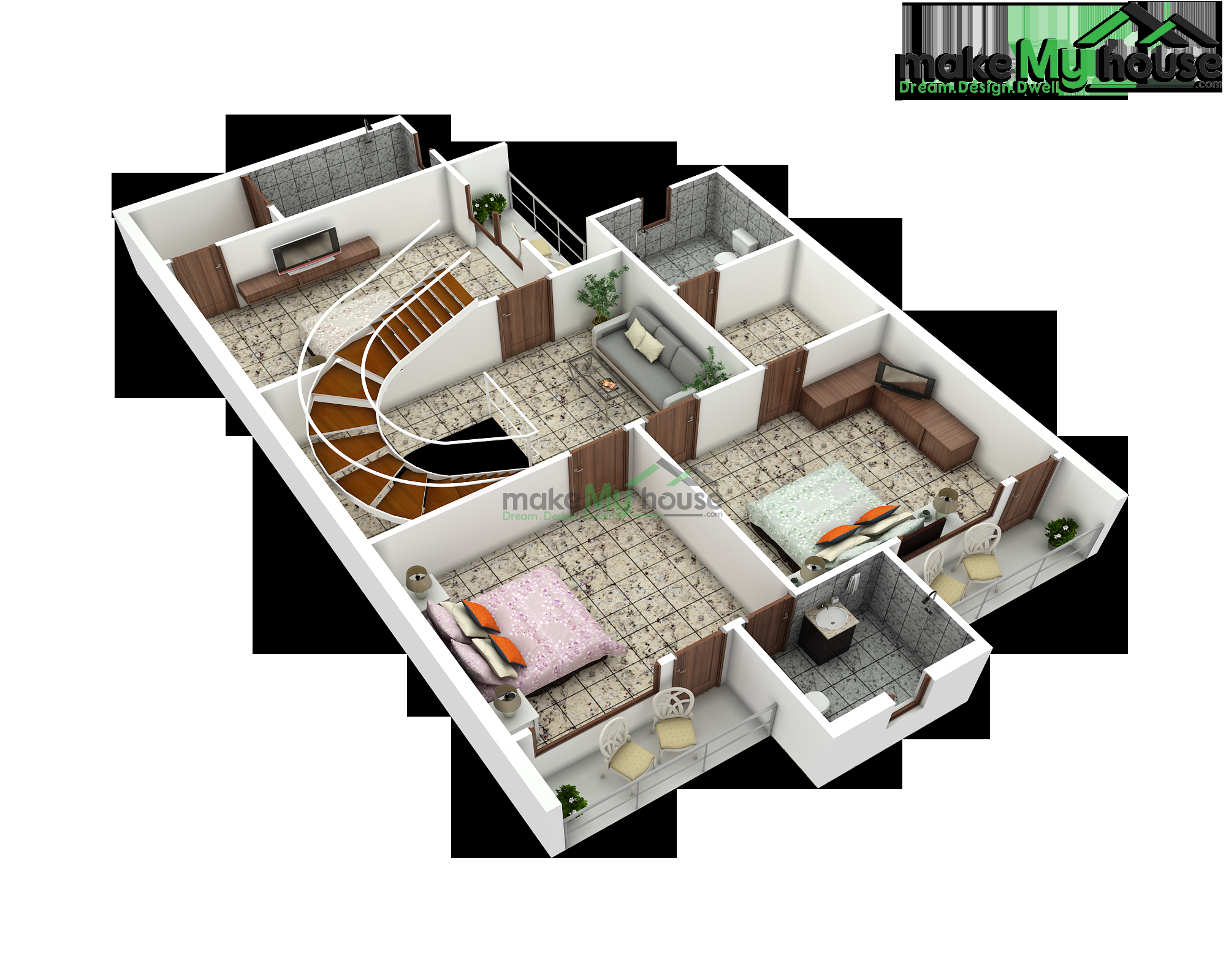 Indian Home Design Ideas With Floor Plan - Tutorial Pics